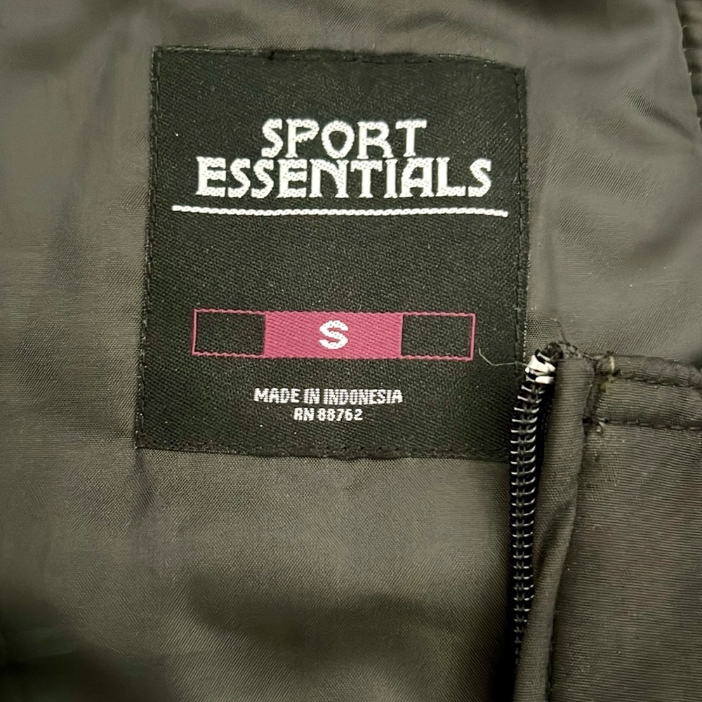 Sport Essentials / Snow Bibs / Black~New With Tag - Picture 7 of 10